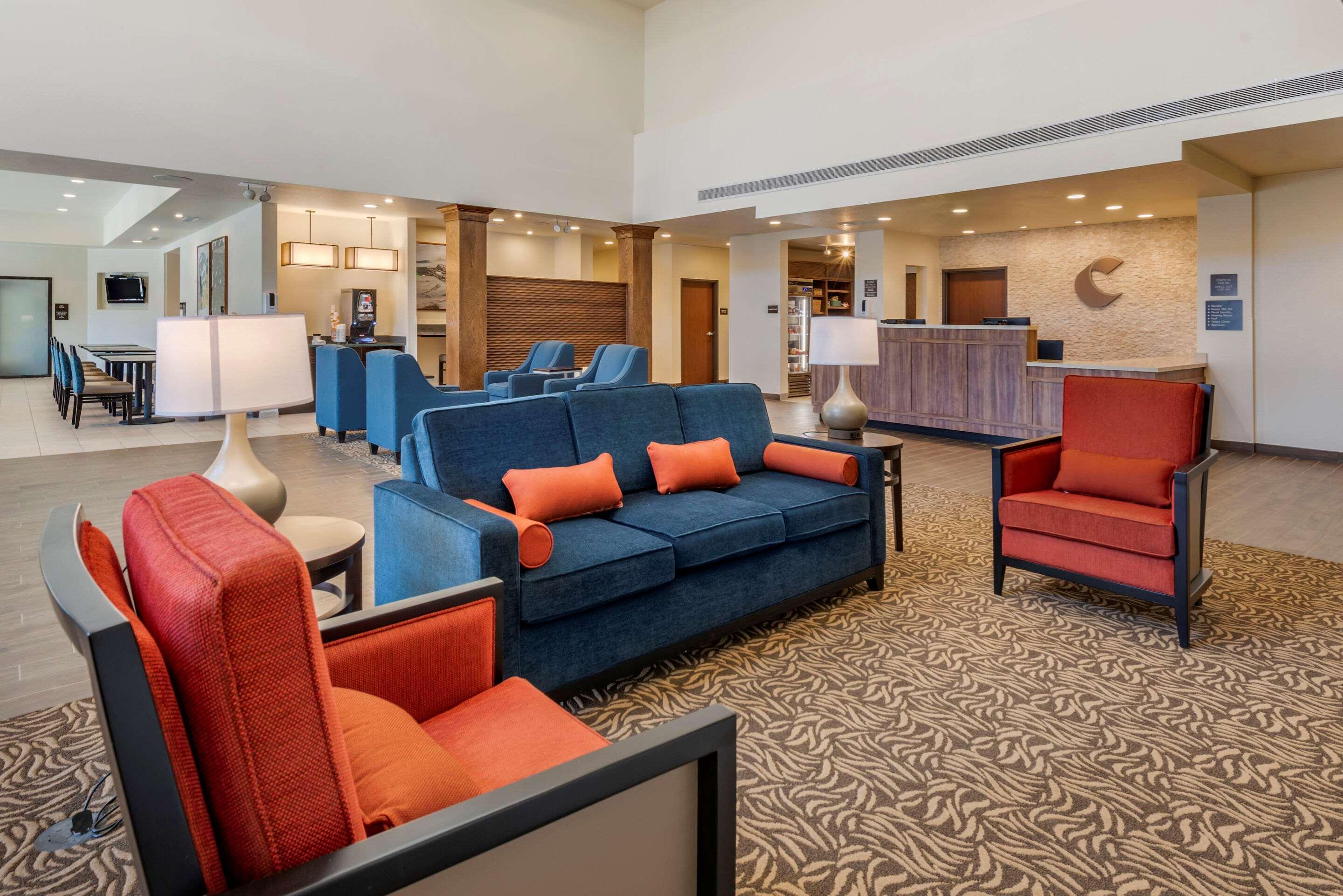 Comfort Suites Broomfield-Boulder-Interlocken Dış mekan fotoğraf
