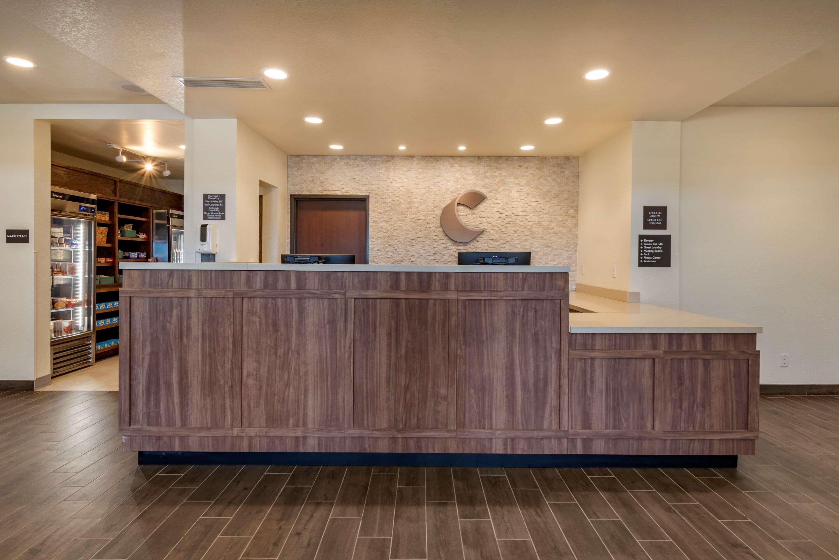 Comfort Suites Broomfield-Boulder-Interlocken Dış mekan fotoğraf