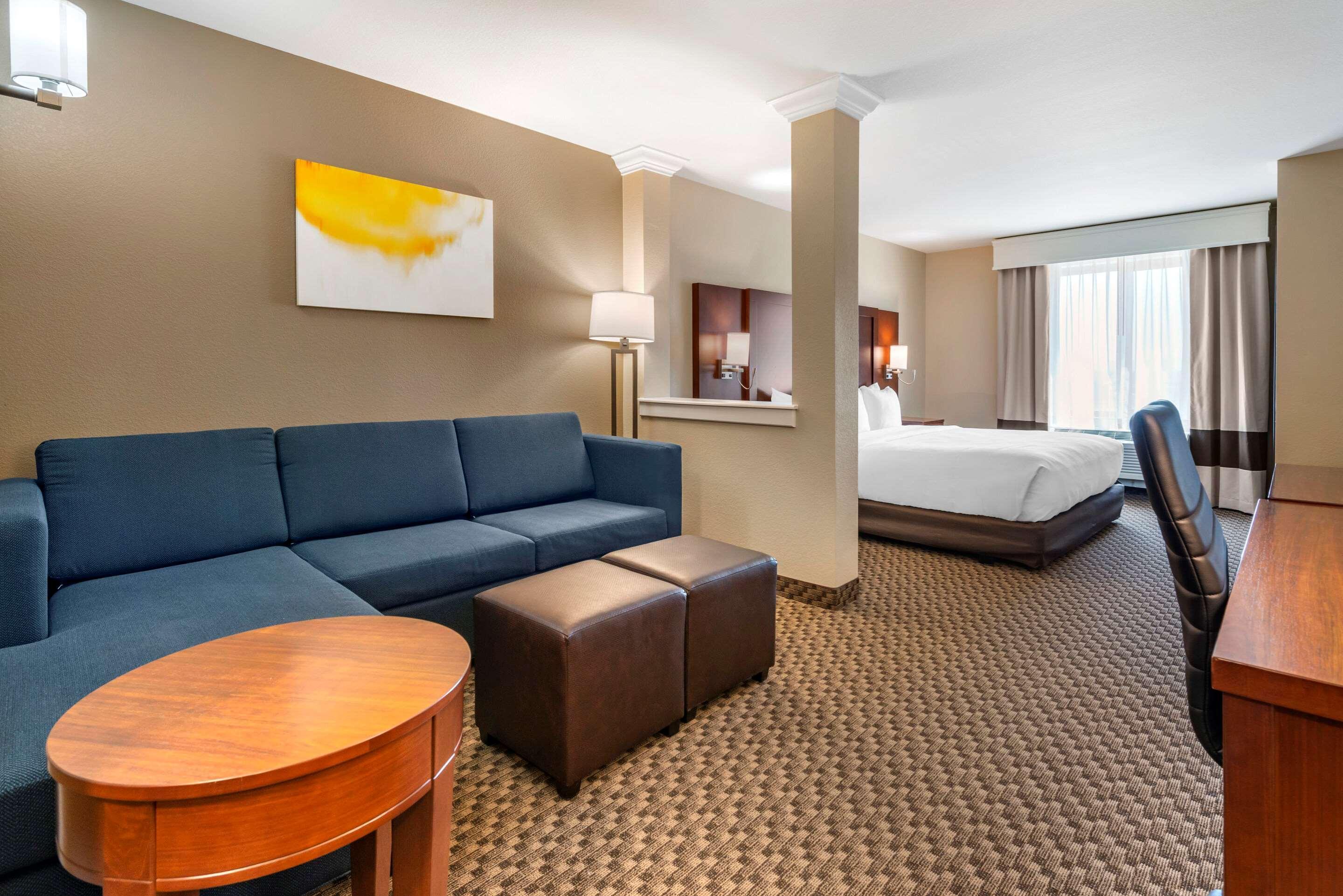 Comfort Suites Broomfield-Boulder-Interlocken Dış mekan fotoğraf