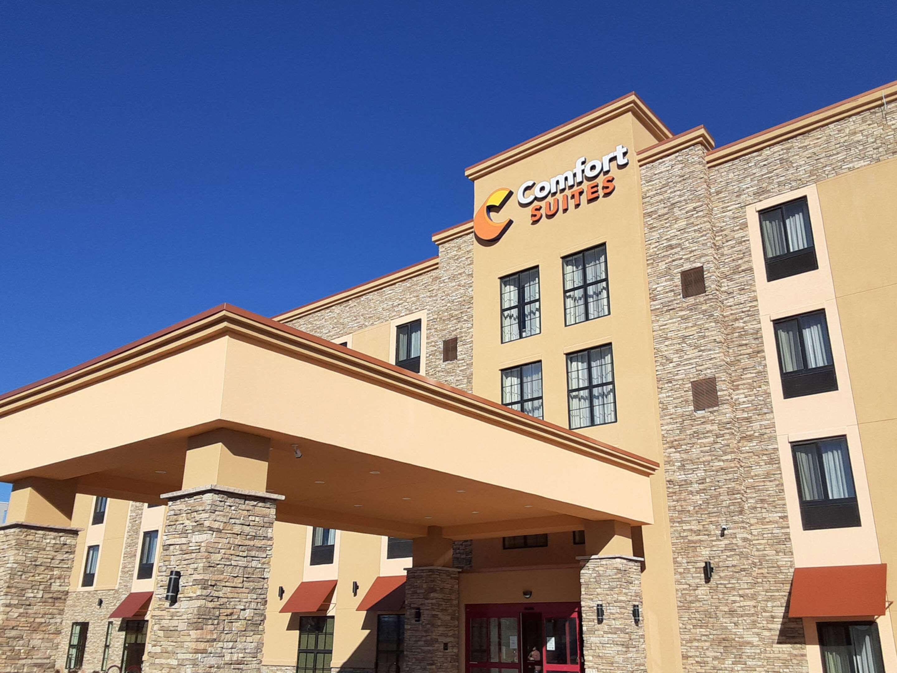 Comfort Suites Broomfield-Boulder-Interlocken Dış mekan fotoğraf